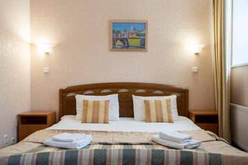Фото номера Делюкс Гостиница Belvedere Hotel&amp;Spa г. Петергоф 5