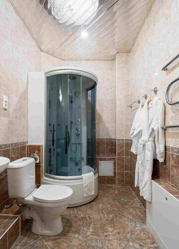 Фото номера Делюкс Гостиница Belvedere Hotel&amp;Spa г. Петергоф 12