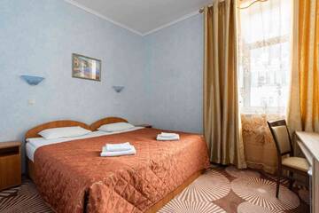 Фото номера Улучшенный Стандарт Гостиница Belvedere Hotel&amp;Spa г. Петергоф 2