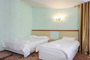 Фото номера Люкс Гостиница Belvedere Hotel&amp;Spa г. Петергоф 4