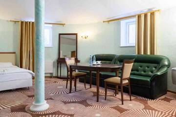 Фото номера Люкс Гостиница Belvedere Hotel&amp;Spa г. Петергоф 3