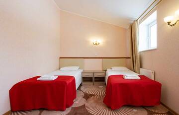 Фото номера Стандарт Гостиница Belvedere Hotel&amp;Spa г. Петергоф 3