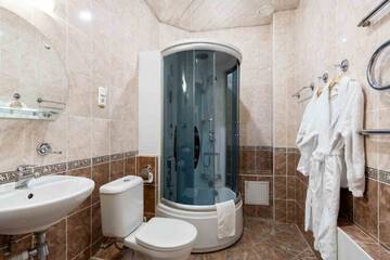 Фото номера Делюкс Гостиница Belvedere Hotel&amp;Spa г. Петергоф 11