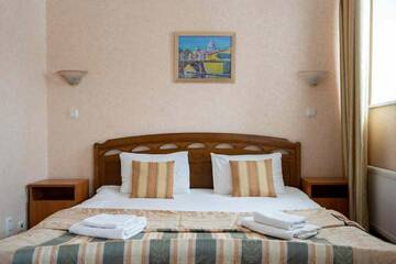 Фото номера Делюкс Гостиница Belvedere Hotel&amp;Spa г. Петергоф 6