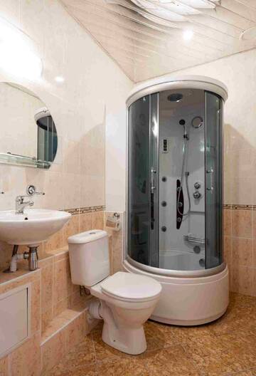 Фото номера Стандарт Гостиница Belvedere Hotel&amp;Spa г. Петергоф 8
