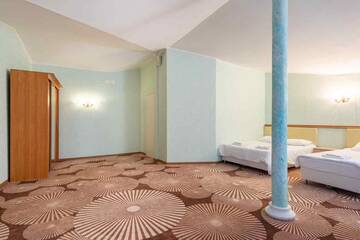 Фото номера Люкс Гостиница Belvedere Hotel&amp;Spa г. Петергоф 7