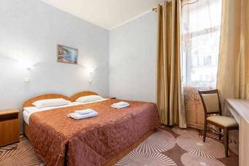 Фото номера Улучшенный Стандарт Гостиница Belvedere Hotel&amp;Spa г. Петергоф 11